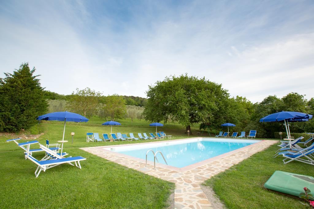 Podere Il Tigliolo Castiglione dʼOrcia Exteriör bild