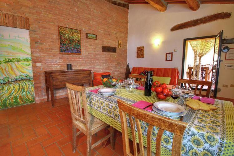 Podere Il Tigliolo Castiglione dʼOrcia Exteriör bild