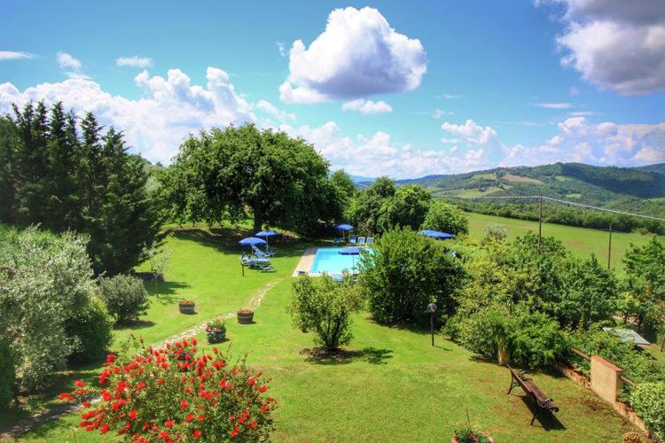 Podere Il Tigliolo Castiglione dʼOrcia Exteriör bild