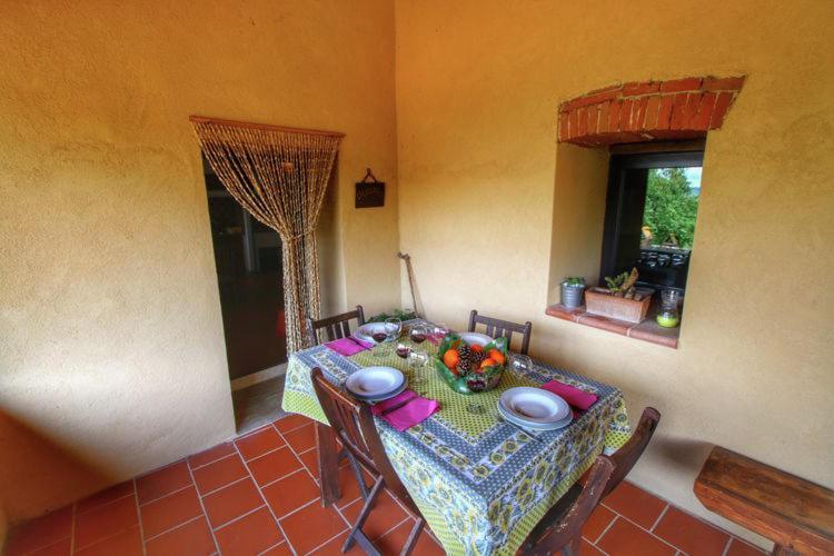 Podere Il Tigliolo Castiglione dʼOrcia Exteriör bild