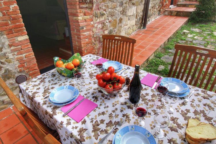 Podere Il Tigliolo Castiglione dʼOrcia Exteriör bild