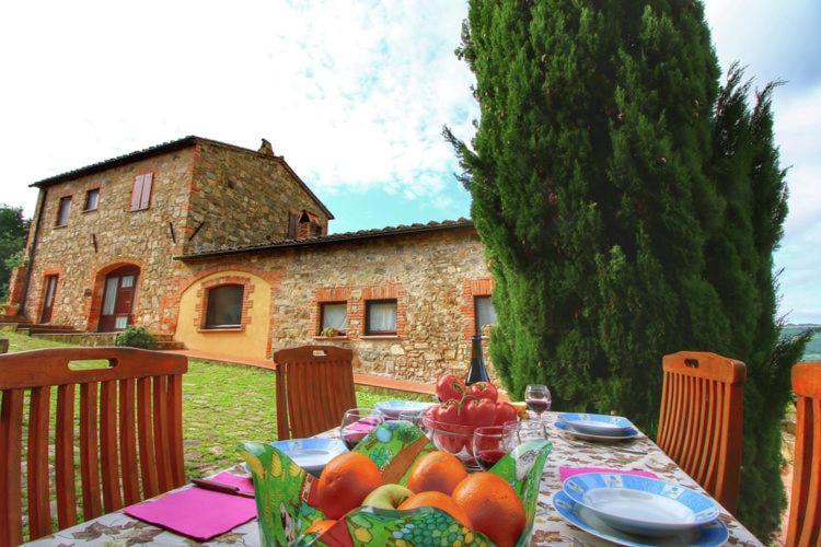 Podere Il Tigliolo Castiglione dʼOrcia Exteriör bild