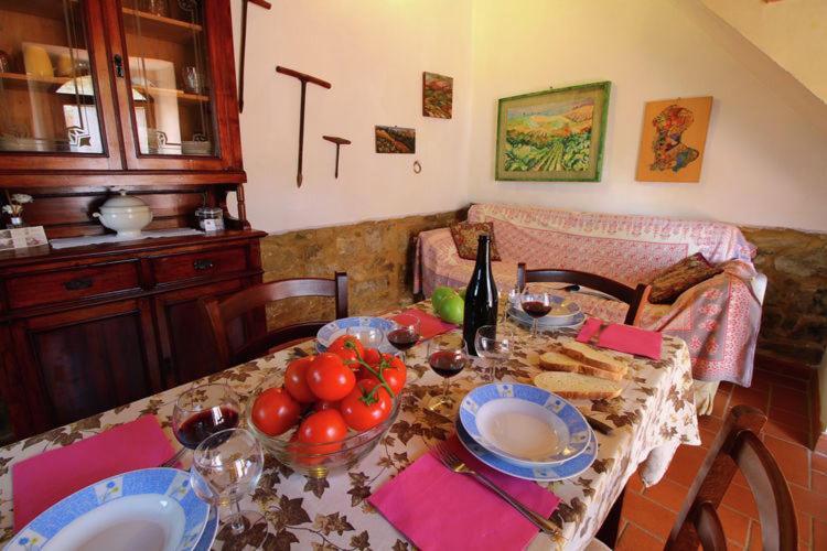 Podere Il Tigliolo Castiglione dʼOrcia Exteriör bild