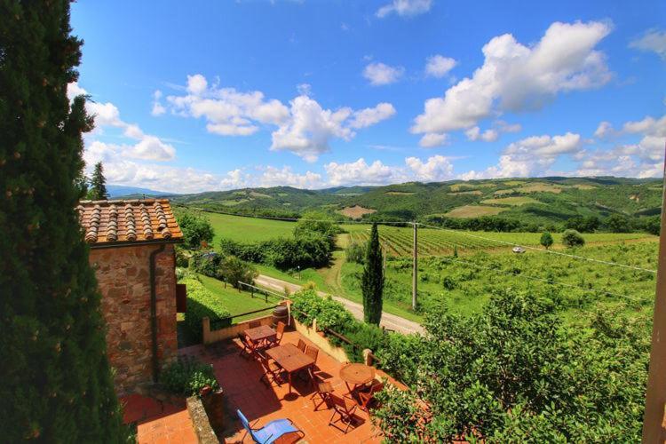 Podere Il Tigliolo Castiglione dʼOrcia Exteriör bild