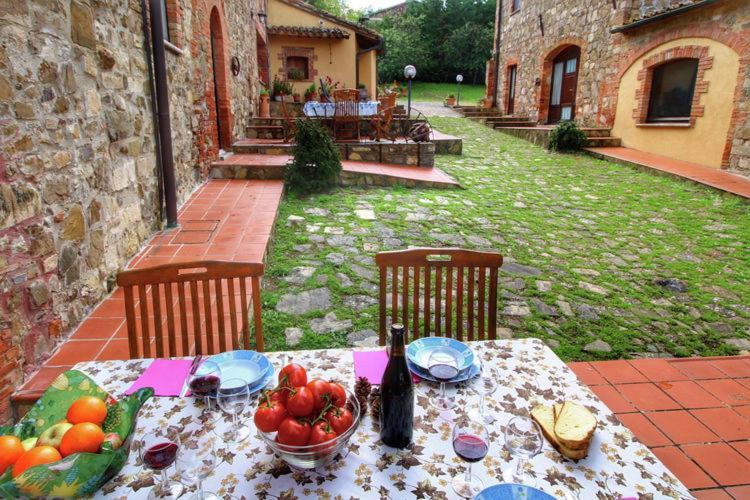 Podere Il Tigliolo Castiglione dʼOrcia Exteriör bild