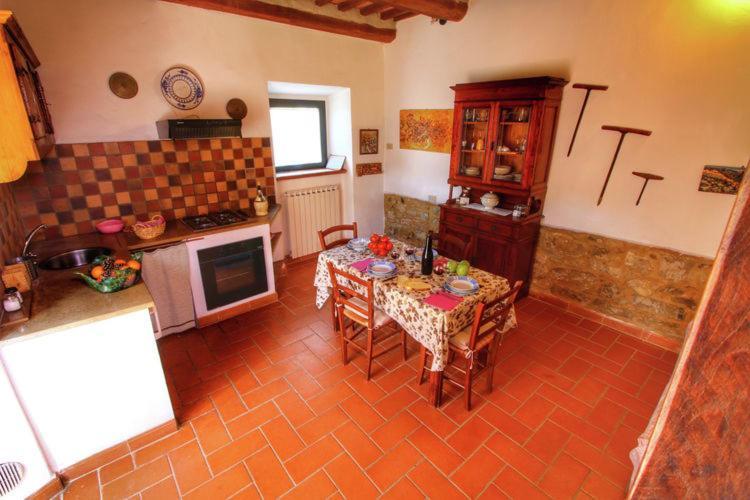 Podere Il Tigliolo Castiglione dʼOrcia Exteriör bild