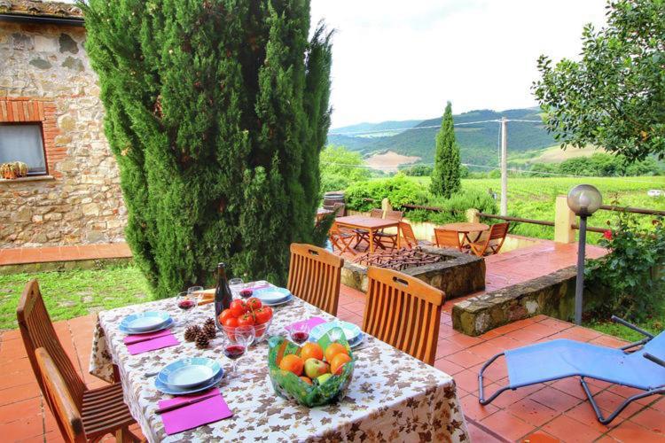 Podere Il Tigliolo Castiglione dʼOrcia Exteriör bild