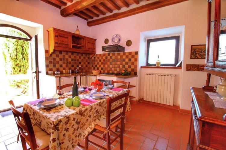 Podere Il Tigliolo Castiglione dʼOrcia Exteriör bild