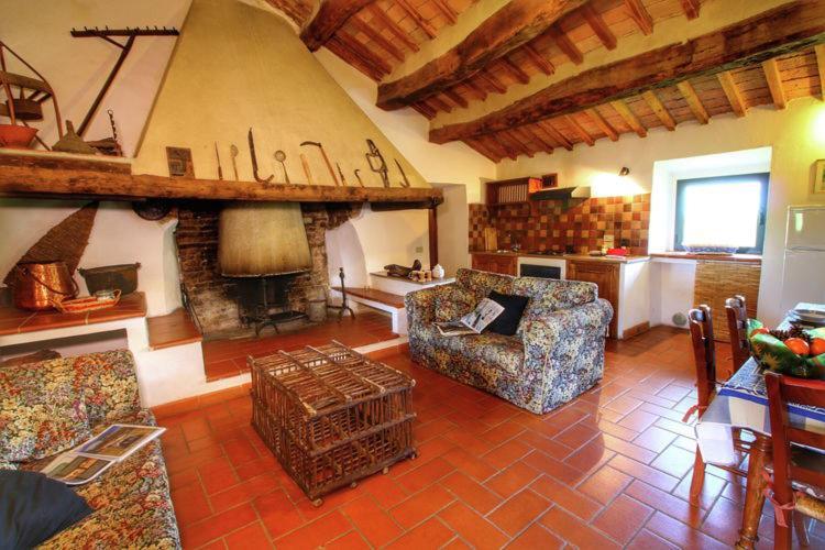 Podere Il Tigliolo Castiglione dʼOrcia Exteriör bild