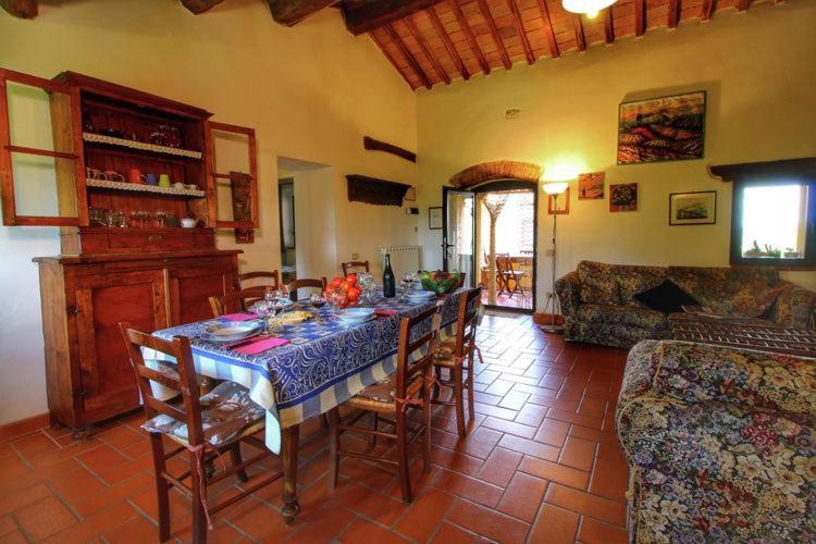 Podere Il Tigliolo Castiglione dʼOrcia Exteriör bild