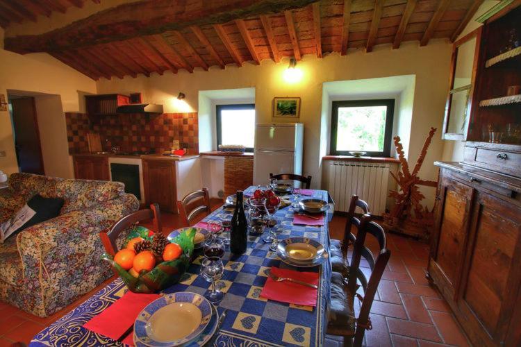 Podere Il Tigliolo Castiglione dʼOrcia Exteriör bild