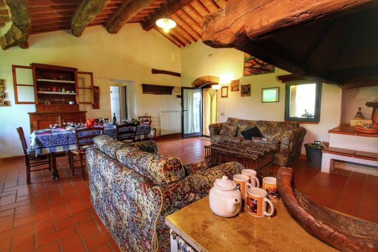 Podere Il Tigliolo Castiglione dʼOrcia Exteriör bild