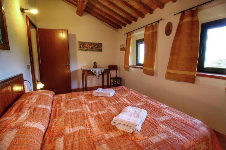 Podere Il Tigliolo Castiglione dʼOrcia Exteriör bild