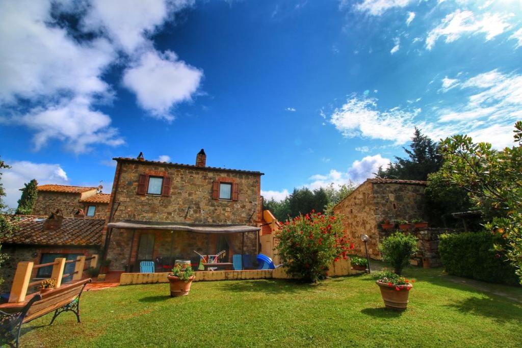 Podere Il Tigliolo Castiglione dʼOrcia Exteriör bild