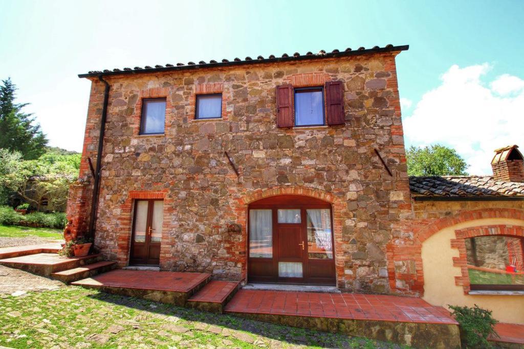 Podere Il Tigliolo Castiglione dʼOrcia Exteriör bild