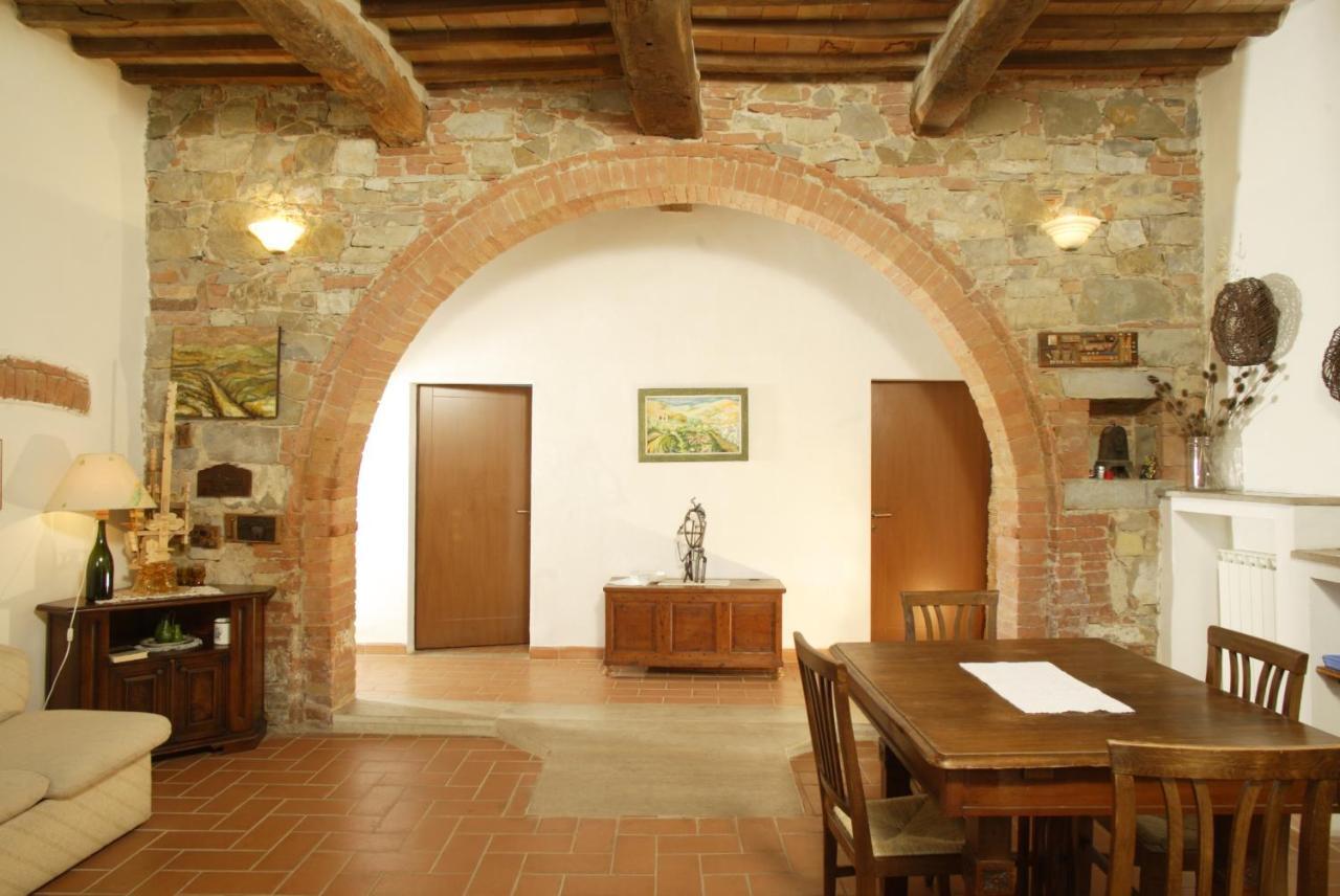 Podere Il Tigliolo Castiglione dʼOrcia Exteriör bild