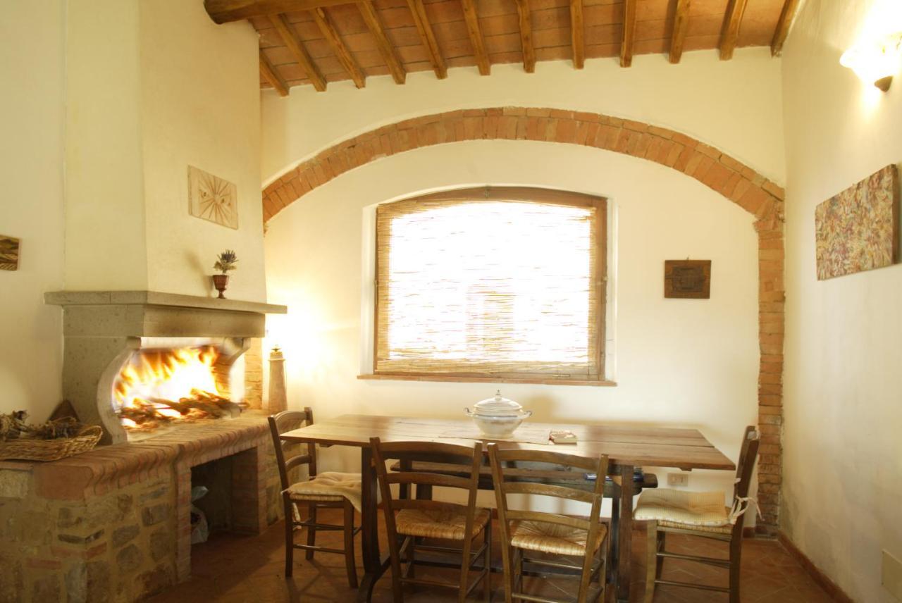 Podere Il Tigliolo Castiglione dʼOrcia Exteriör bild