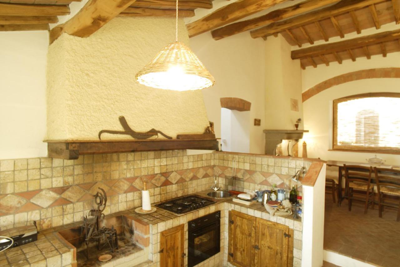Podere Il Tigliolo Castiglione dʼOrcia Exteriör bild