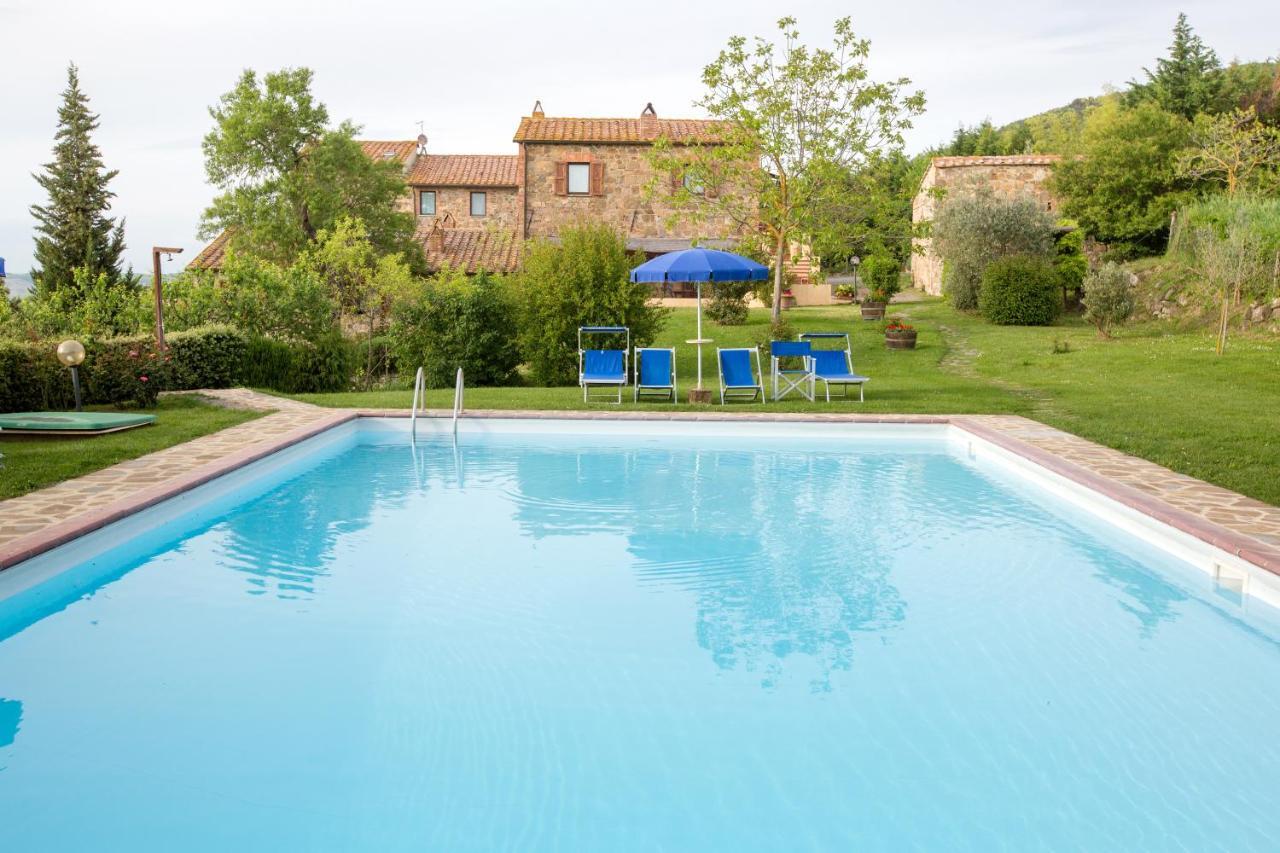 Podere Il Tigliolo Castiglione dʼOrcia Exteriör bild